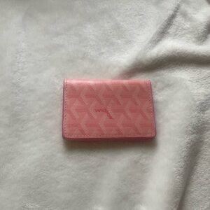 Pink Card Holder